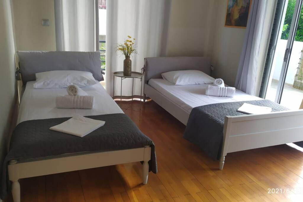 Cozy And Friendly Flat In Nafplio 아파트 외부 사진