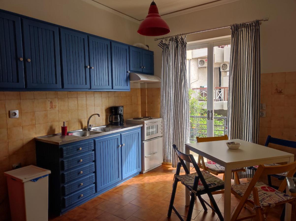 Cozy And Friendly Flat In Nafplio 아파트 외부 사진