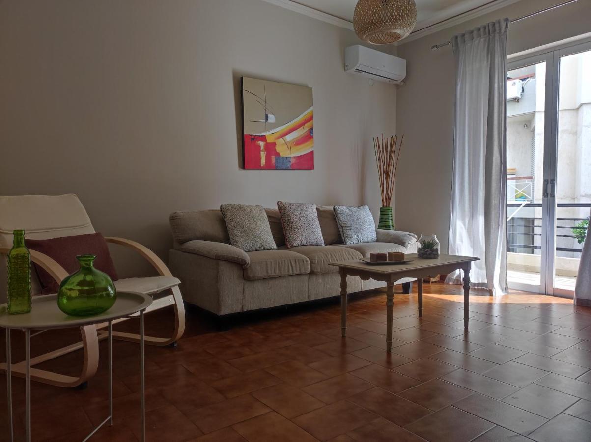 Cozy And Friendly Flat In Nafplio 아파트 외부 사진